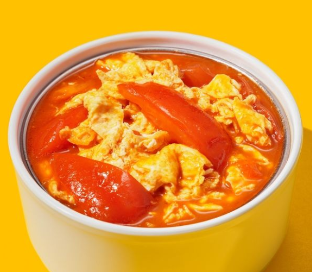 Tomato & Egg Scramble